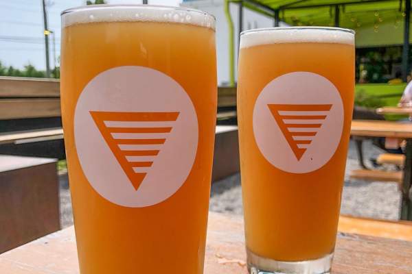 HOMES Brewery Outdoor Patio