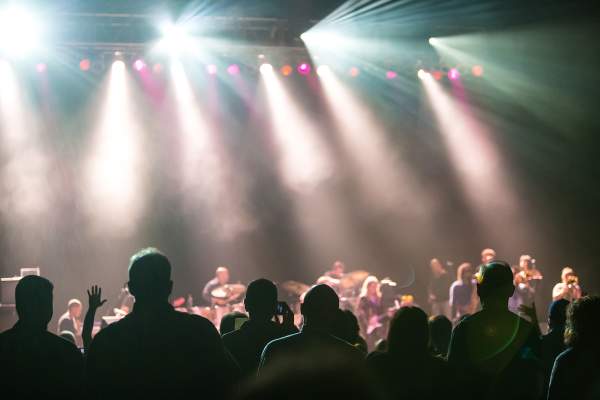 Concert in Fort Wayne, Indiana