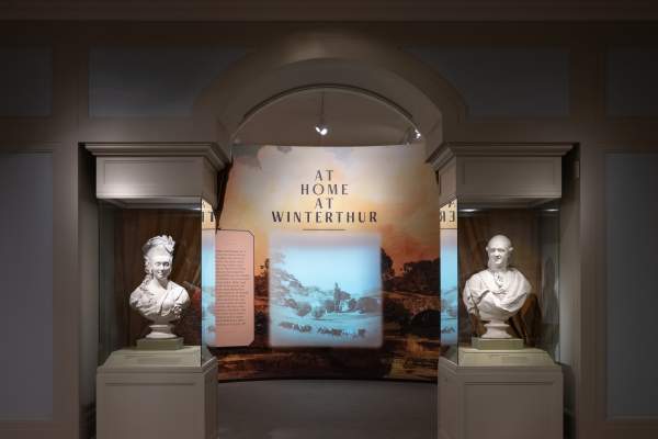 Discover the Story Behind Winterthur Museum, Garden & Library in New "At Home" Exhibition
