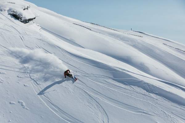 Treble Cone Skiing