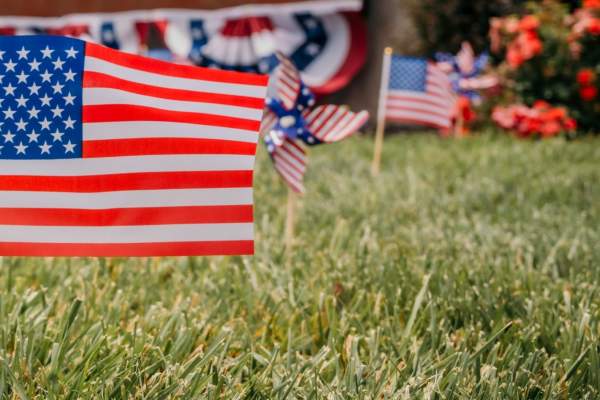 Flag Spring Fling Patriotic