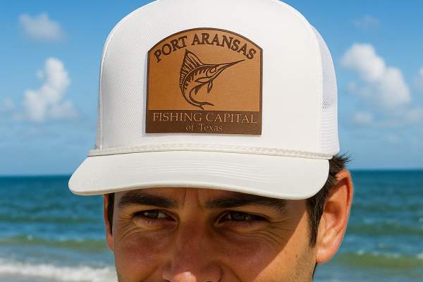 Fishing Capital of Texas Trucker Hat
