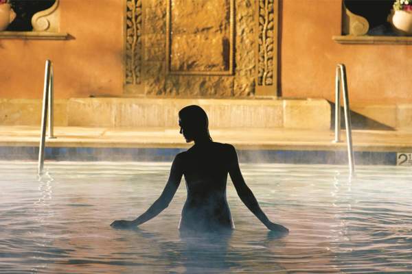 Relaxing spa in Sonoma Valley