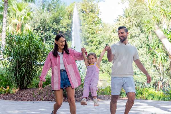 Family at Perth Zoo