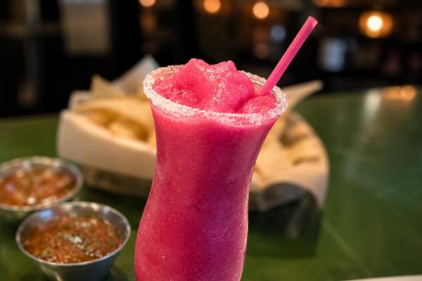 Lupe Tortilla Blueberry Pomegrante Margarita