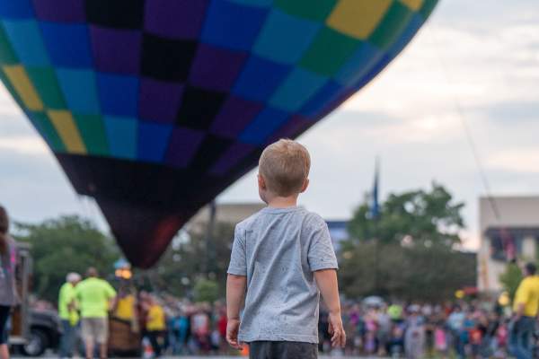 Manitowoc’s Lakeshore Balloon Glow Returns August 15
