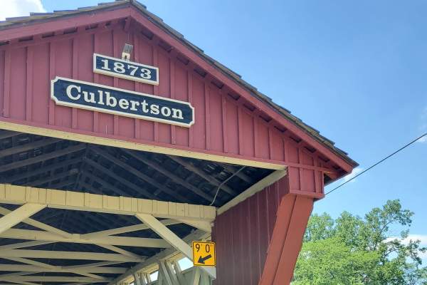 Culbertson Covered Bridge
