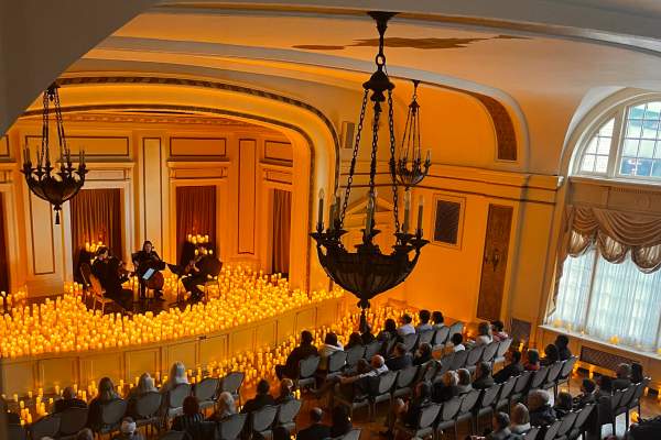 Candlelight Music Event