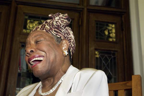 Maya Angelou