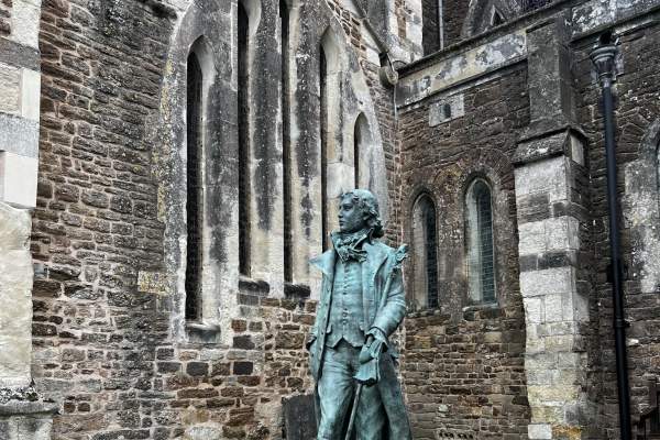 statue of samuel taylor coleridge