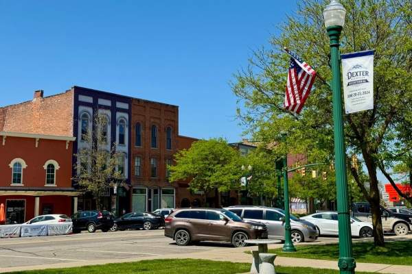 dexter, MI main street