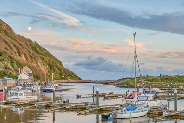 A stunning sky at Axmouth Harbour