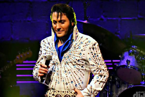 Elvis Tribute Jim Barone