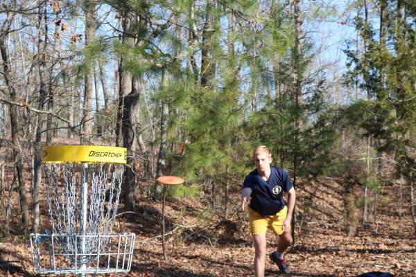 The Rock - Disc Golf - Spring VIlla