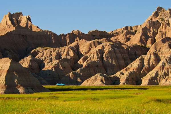 Badlands Loop Scenic Byway