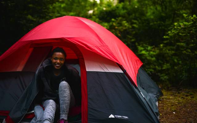 Tent camping and shop hiking near me