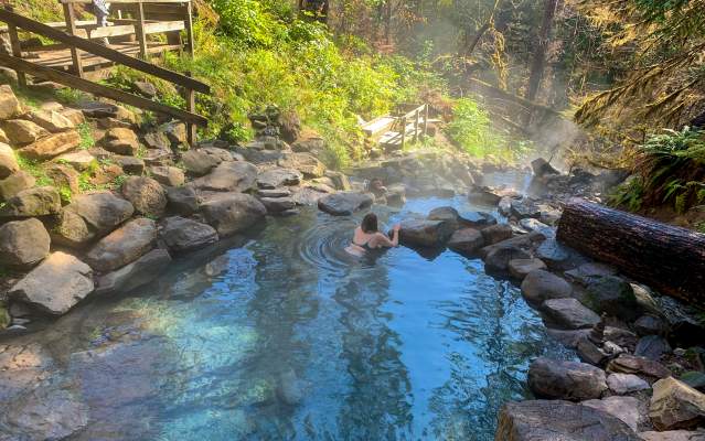 Hot Springs Guide | Eugene, Cascades & Oregon Coast