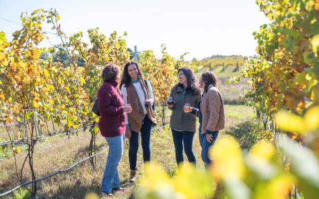 Winery women
