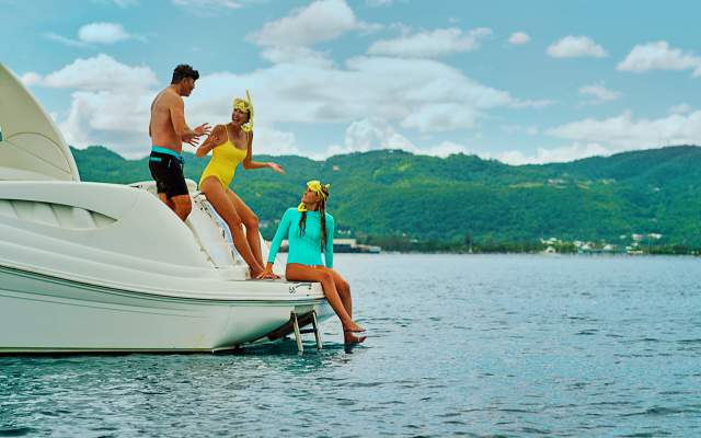 JTB Adventure Boat