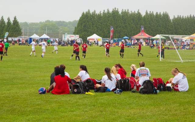 Soccer in Rhode Island