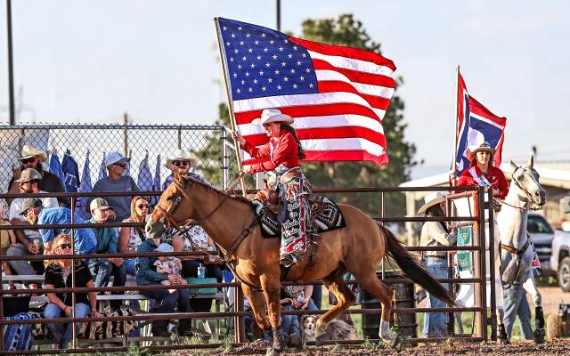 Shelby American Flag Run