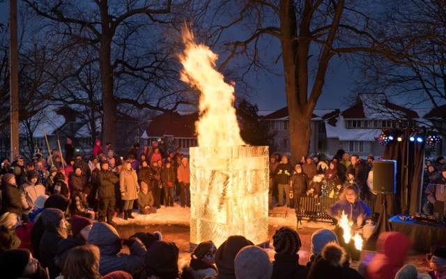 Vermilion Ice A Fair