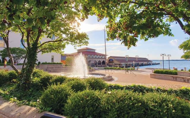 Mylander Fountain