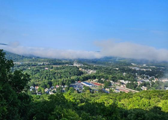 Views of the Susquehanna Valley, Oneonta NY