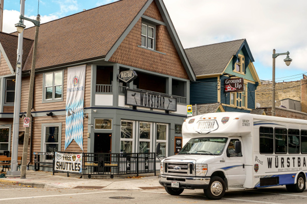 Soak Up Every Bit of Summer in Milwaukee at WürstBar