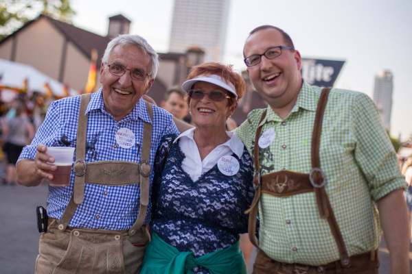 German Fest Family