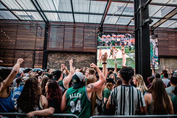 Milwaukee Bucks 2024 Playoffs - Round 1