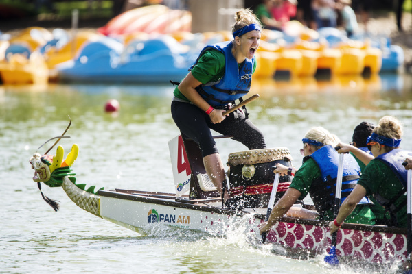 Current Events: Milwaukee's Dragon Boat Festival