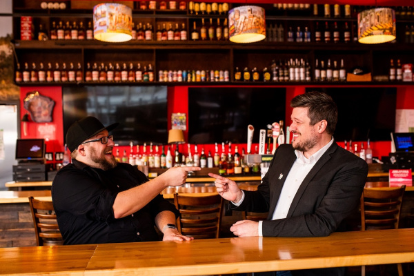 Meet Josh Albrecht & Josh Albrecht