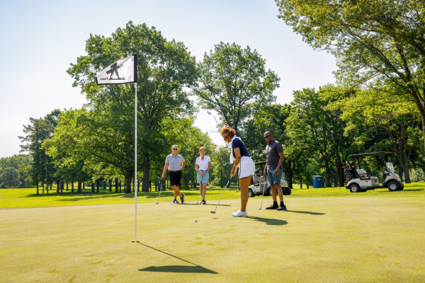 Your Dream Three-Day Golf Getaway