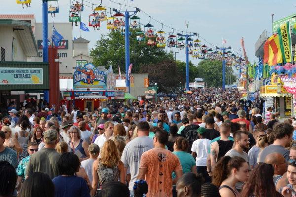 Fair Fare: A Bite Around the Wisconsin State Fair