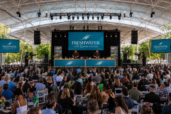 Freshwater Food & Wine Festival