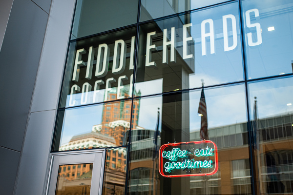 Fiddleheads Coffee Roasters Joins Downtown Java Scene