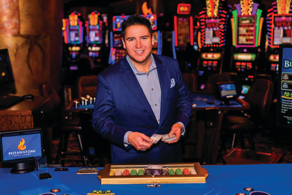Meet Potawatomi Casino | Hotel's New CEO