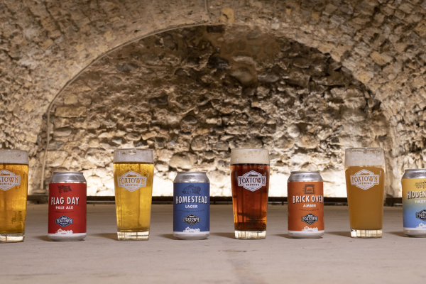 Foxtown Brewery Caves w/ Beer