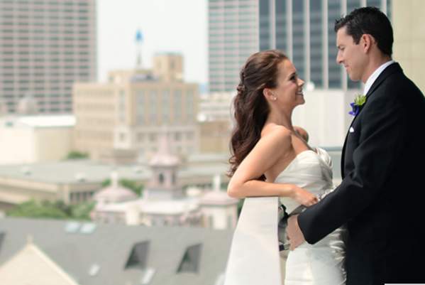 Omni Wedding Photo