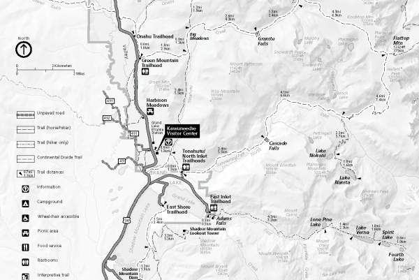 Kawunceeche Valley Trail Guide 2017 page 2