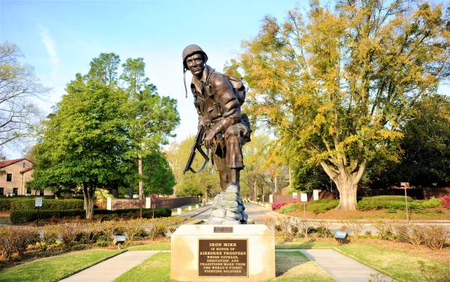 Iron Mike Fort Bragg