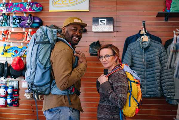 Wheelz Up Adventures - Jamie and Mandela - Cumberland MD