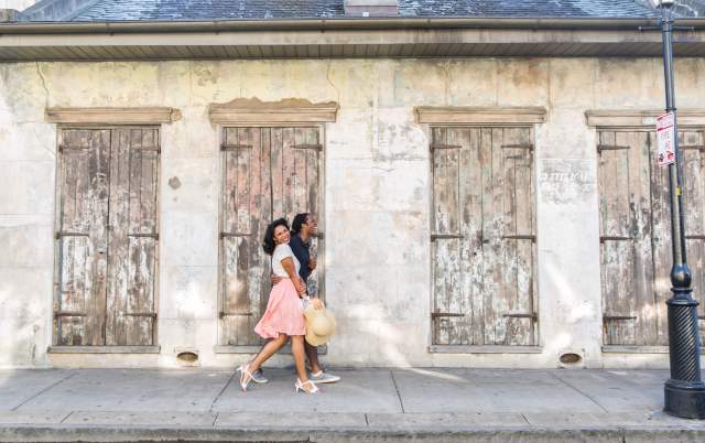 French Quarter Couple
