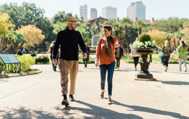 Fall in the French Quarter