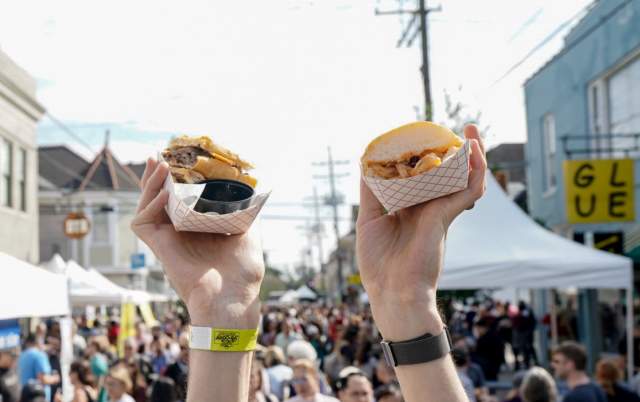 Oak Street Po-Boy Festival
