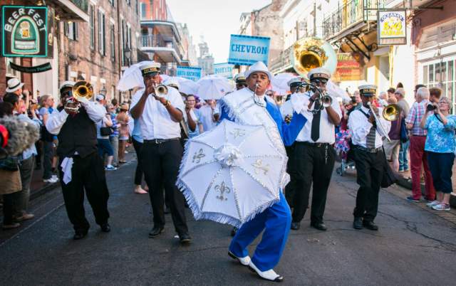 French Quarter Festival Second Line
