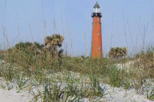 Ponce inlet lighthouse