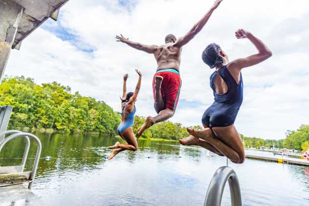 At Wakulla Springs, catch a river boat ride, check out the historic lodge, or just jump into some refreshing fun.