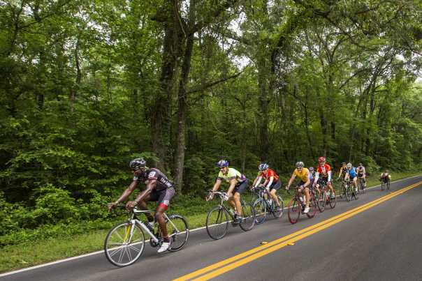 Road and off-cycling in Madison County